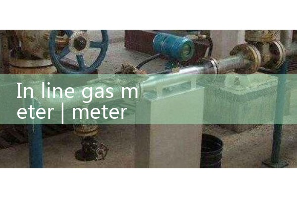 in line gas meter